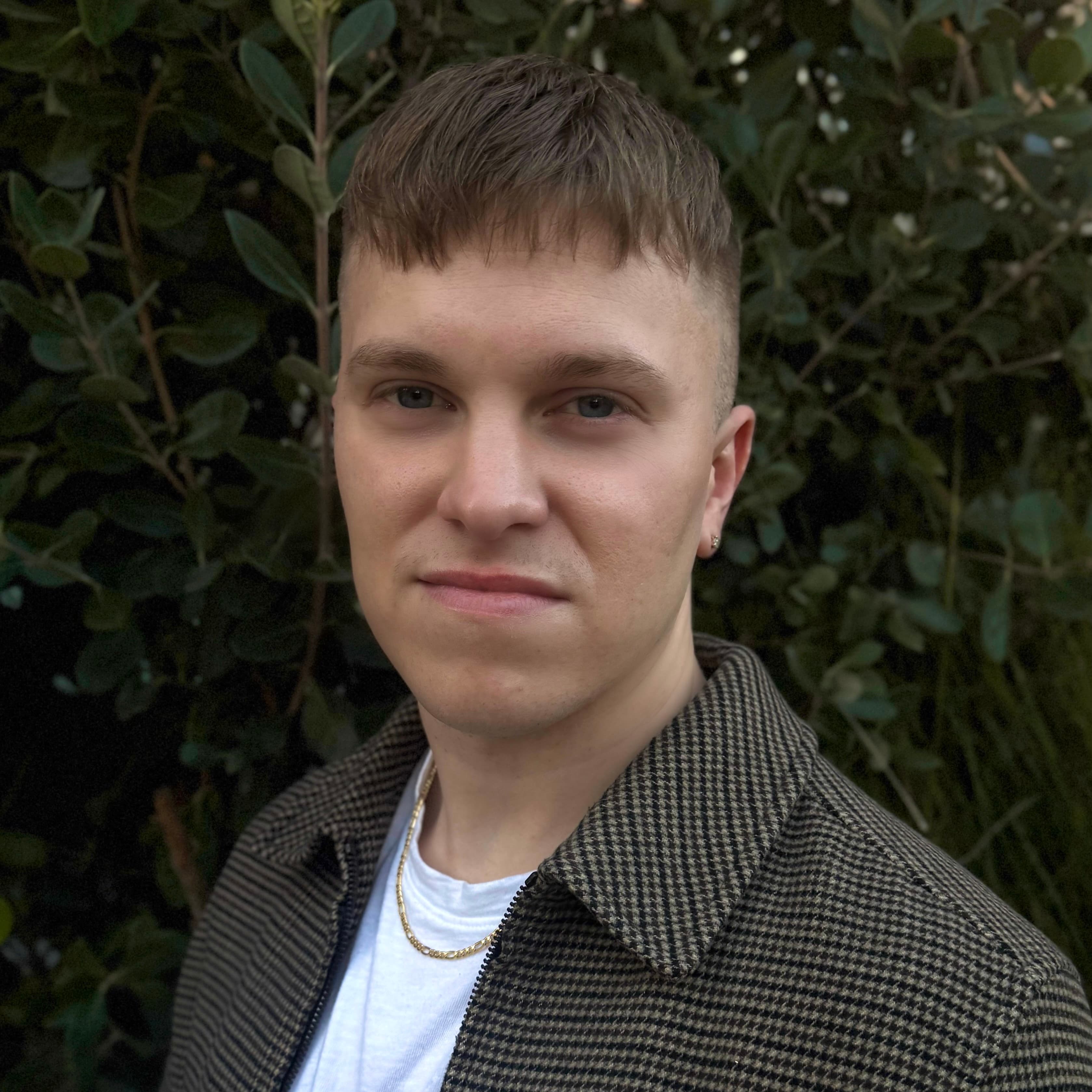 Headshot of Nick Romano